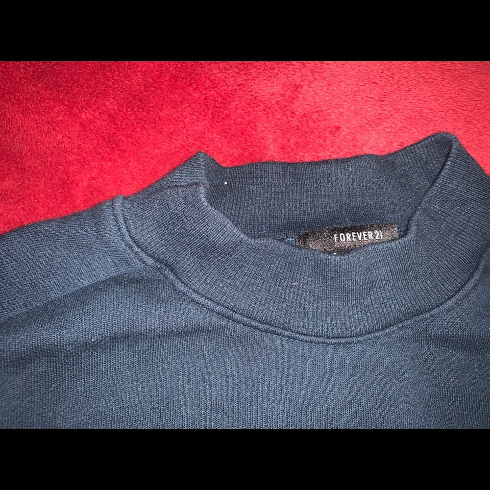 Forever 21 cropped sweater
